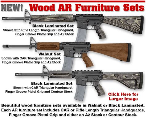 More wood for your AR-15