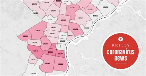 Coronavirus in Philly: City Releases Neighborhood Coronavirus Map