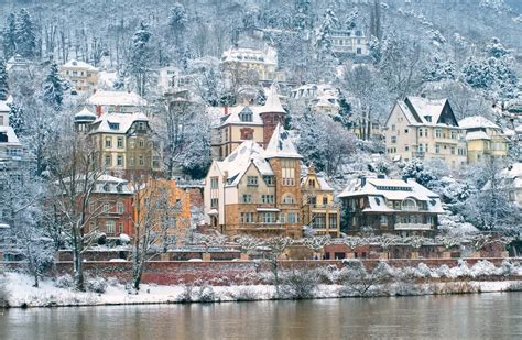 Winter - Heidelberg Germany Time Travel, Europe Travel, Places To Travel, Places To Visit ...