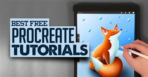 Procreate Tutorials: 27 Best Tutorials To Learn Drawing Illustrations | Tutorials | Graphic ...