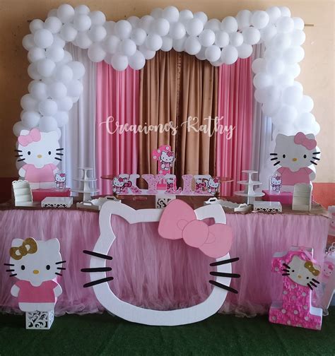 Hello Kitty | Decoracion de cumpleaños, Decoracion hello kitty, Fiestas ...