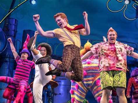 The SpongeBob Musical: Live on Stage, Featuring Broadway Cast, to Air on Nickelodeon | Broadway ...