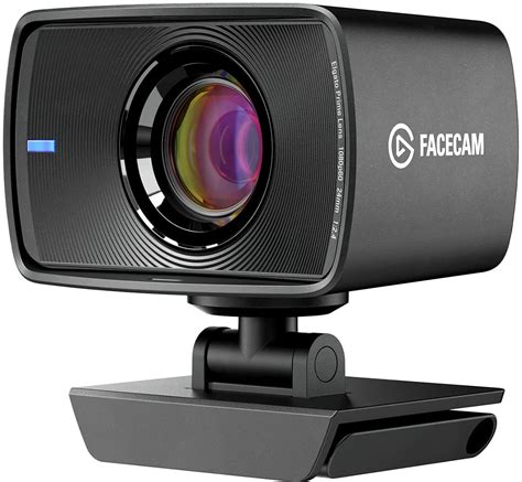 Buy ElgatoFacecam - 1080p60 Full HD Webcam for Video Conferencing, Gaming, Streaming, Sony ...