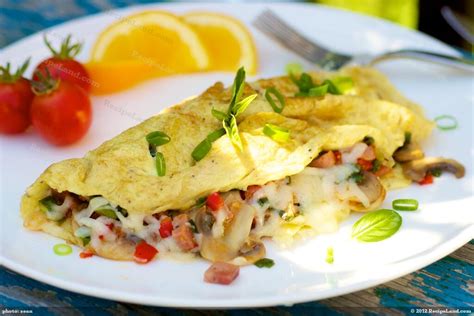 Low Fat Breakfast Omelet Recipe