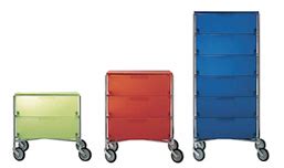 Jeri’s Organizing & Decluttering News: 10 Options for Colorful Storage