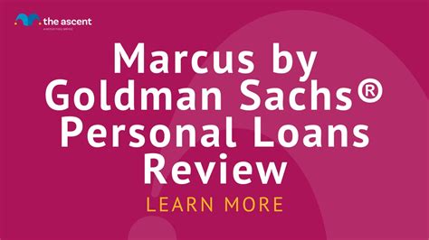 Marcus by Goldman Sachs Personal Loans 2022 Review | The Ascent