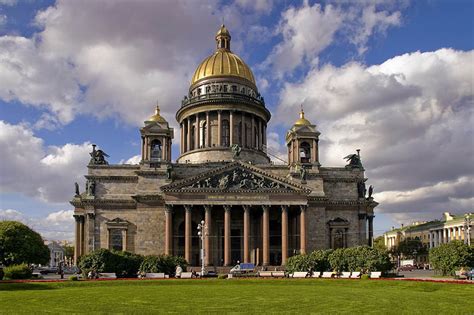 St. Isaac's Cathedral in St. Petersburg, Russia