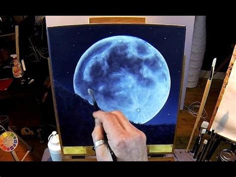 How to paint a full moon. You can download this lesson to your computer here: http://nagualero ...