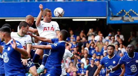 Premier League 2022-23: Tottenham Hotspur vs Chelsea: Predicted lineup ...