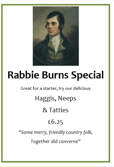 Rabbie Burns Special - The Star