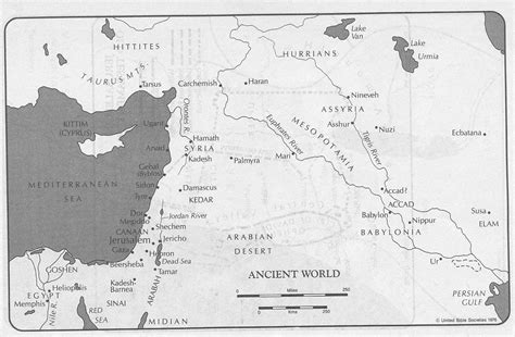 Fertile Crescent and Surrounding Countries