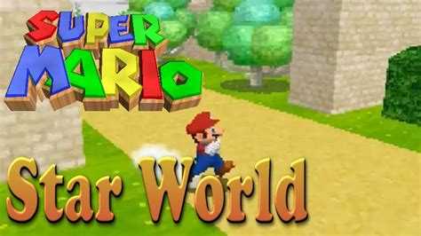 Super Mario Star World Demo Gameplay!!! - YouTube