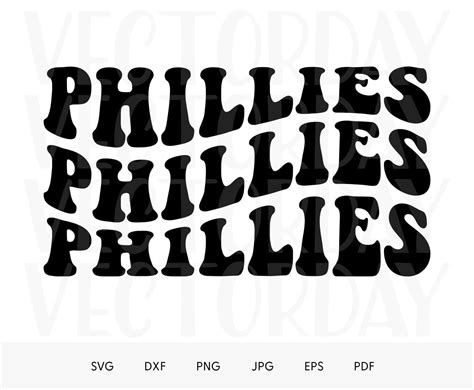 Using Phillies Font For Cricut: A Guide - GRAPHICOLD