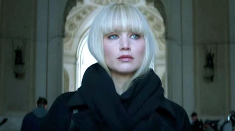 "Red Sparrow" Review: Russian Spy Film Is Too Slight to Stick, But It's ...