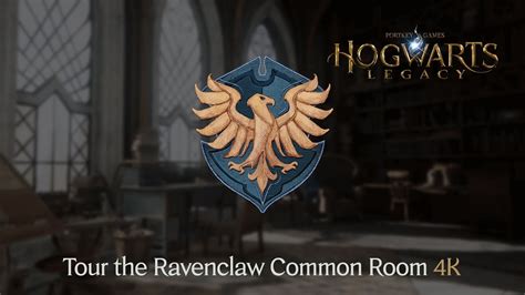 Hogwarts Legacy - Tour the Ravenclaw Common Room [4K] - YouTube