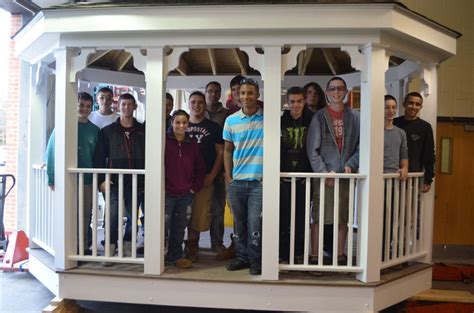 Carpentry Students Learn Skills Through Community and Charitable Projects | Coventry, RI Patch