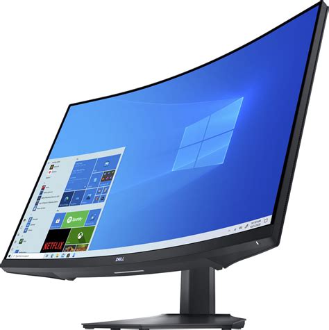 Customer Reviews: Dell S3222DGM 32" LED Curved QHD FreeSync Gaming Monitor (DisplayPort, HDMI ...