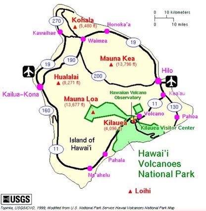 Camping Info: Trails & Maps - Hawaii Volcanoes National Park