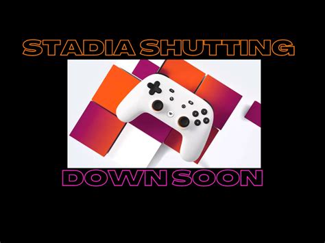 Stadia closing down in 2023!!! – Gaming Hearts Collection