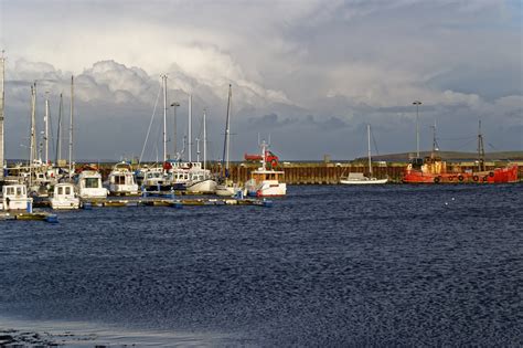 Kirkwall Harbour 5 Free Stock Photo - Public Domain Pictures