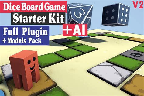 Dice Board Game - Starter Kit | Game Toolkits | Unity Asset Store