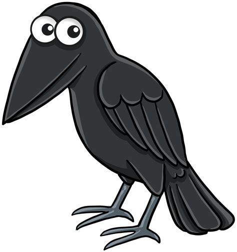 Top 165+ Cartoon cute crow - Tariquerahman.net