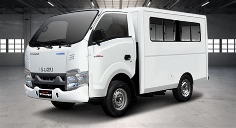 Isuzu Traviz S Utility Van 2024, Philippines Price & Specs | AutoDeal