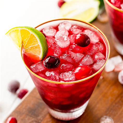 Cranberry Juice Alcohol Recipes | Besto Blog