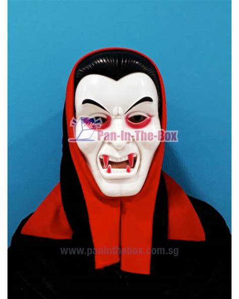 Dracula Mask w/Full Head Cover