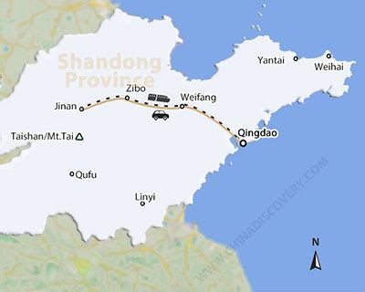 Qingdao Map, Qingdao China Map, Qingdao City Map