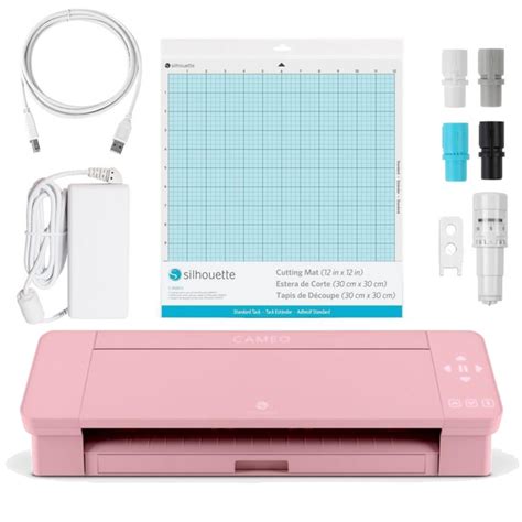 DesignTec - Plotter de corte Silhouette CAMEO® 4