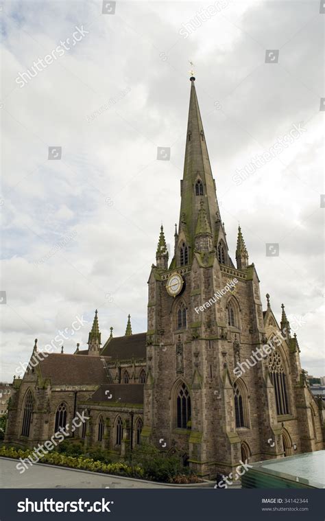 Saint Martins Church Birmingham Uk Stock Photo 34142344 - Shutterstock