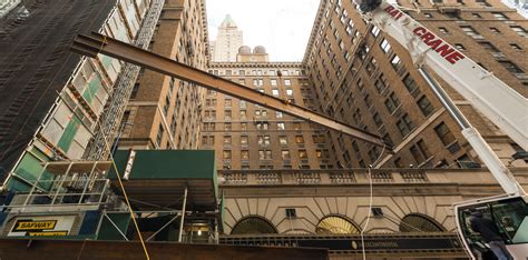 InterContinental Hotel New York Barclay Addition & Renovation Project