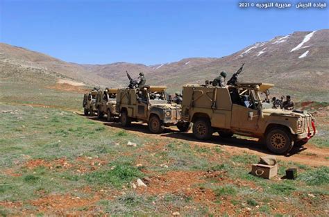 UK training on RWMIK Land Rover vehicles for Lebanese Army