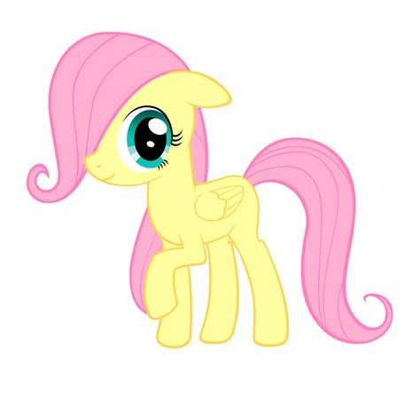 Filly Fluttershy [Animated Gif] by ABluSkittle on DeviantArt