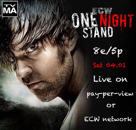 ECW One Night Stand Custom poster by SebastianBoy300 on DeviantArt