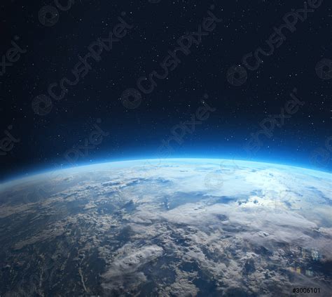 Planet Earth in the space - stock photo 3006101 | Crushpixel