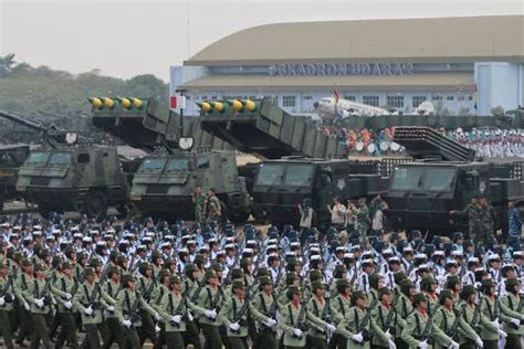 Ternyata, Kekuatan Militer Indonesia Terkuat di ASEAN