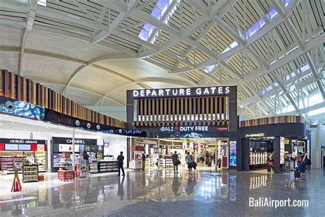 Bali Airport Duty Free Shopping – Bali Airport Guide