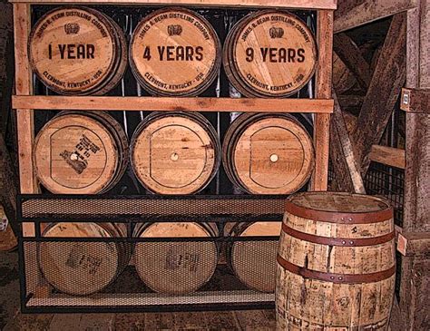 Jim Beam Bourbon Barrels by Marian Bell | Jim beam, Bourbon barrel, Beams