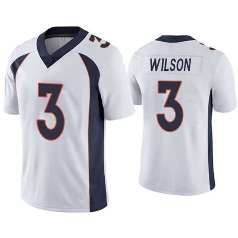 NFL_Men women Russell Wilson Football jersey denvers Courtland Sutton ...