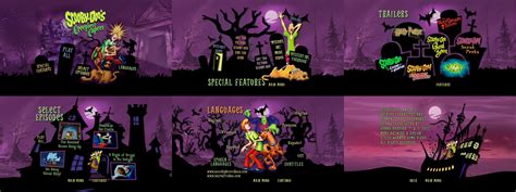 Scooby Doo Creepiest Capers DVD Menu by dakotaatokad on DeviantArt