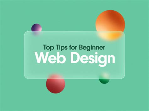 Top Tips for Beginner Web Design - Graphicsfuel