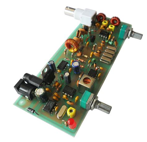 Diy Ham Radio Kit : PIC Version 8W Super RM RockMite QRP CW Transceiver ...