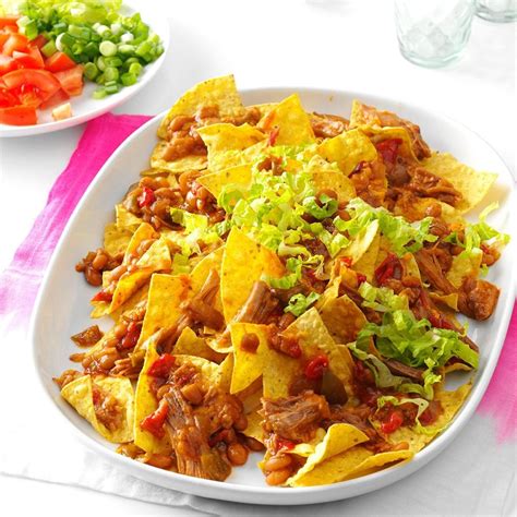 Pulled Pork Nachos Recipe | Taste of Home