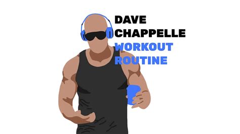 Dave Chappelle’s Workout Routine - Ectomorphing