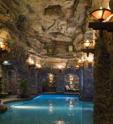 Grove Park Inn Ashville NC-The Grotto Spa. Complete with hot tubs with ...