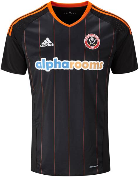 Sheffield United 16-17 Kits Released - Footy Headlines