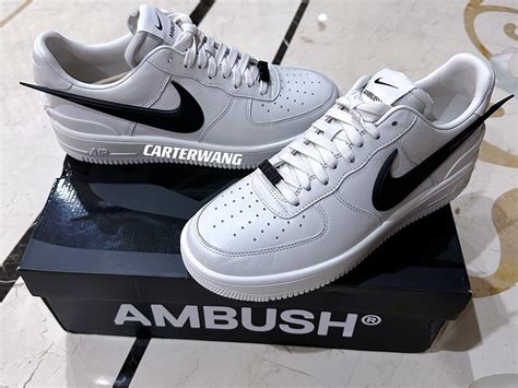 最低価格の AIR FORCE 1 AMBUSH kids-nurie.com