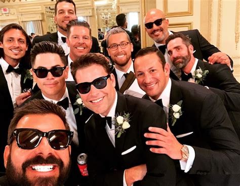 Groomsmen from Jax Taylor and Brittany Cartwright's Wedding Festivities ...